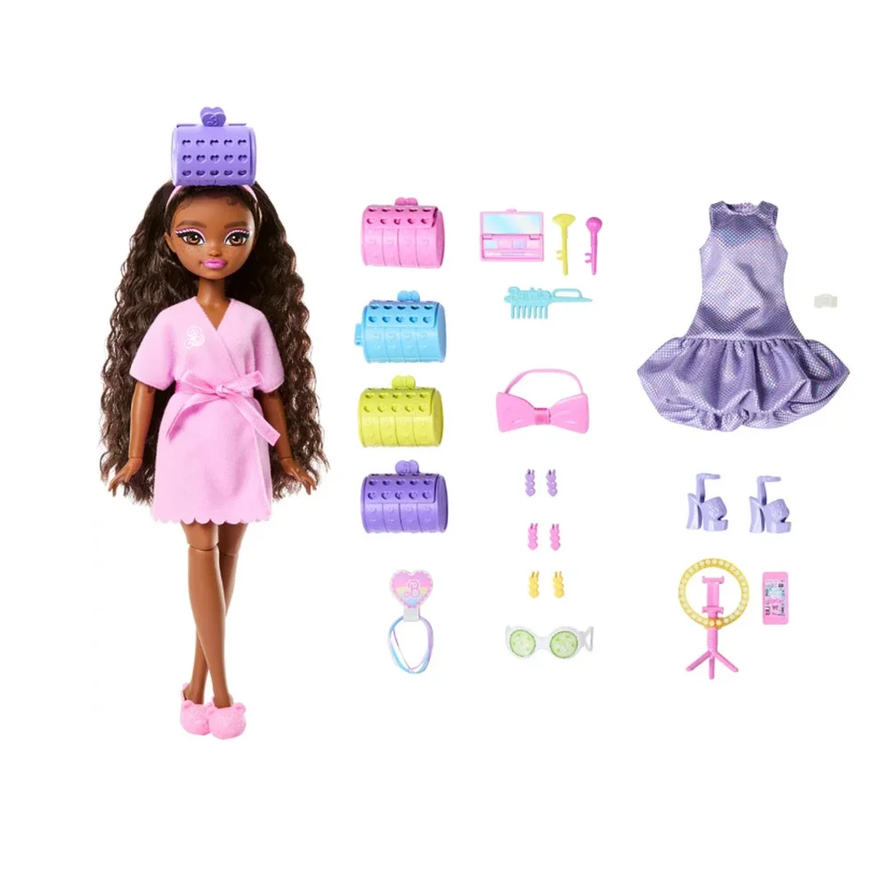 Barbie Dream Besties Get Ready with Brooklyn Doll and Accessories NWT